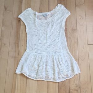Peplum top